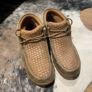 Men’s Twisted X Chukka brown shoe size 10M